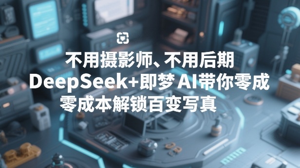 不用摄影师、不用后期,DeepSeek+即梦AI带你零成本解锁百变写真! 不用摄影师、不用后期,DeepSeek+即梦AI带你零成本解锁百变写真!