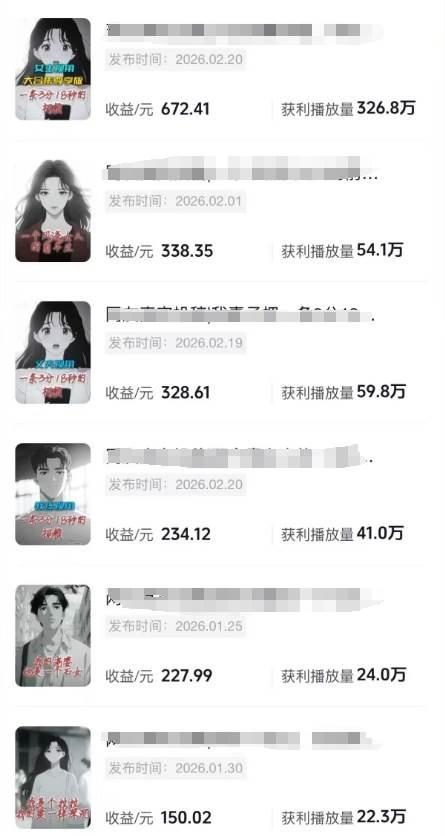 （17821期）AI情感故事解说变现课：MJ绘画+声音克隆+剪辑，条条爆款撸创作伙伴计划收益